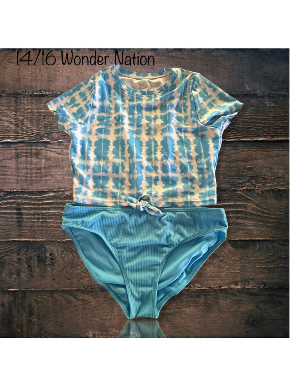 Size 14/16 Girls Wonder Nation Swimsuit